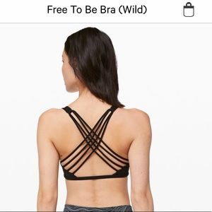 Lululemon sports bra